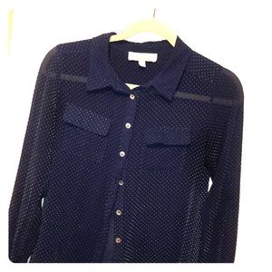 Olive and Oak Top/Blouse sz SM